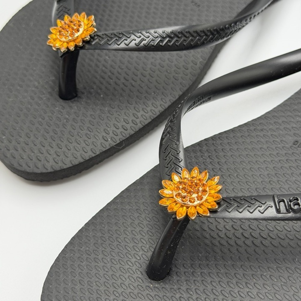 SLCR0016 W's 7/8 Havaianas Onyx Solstice flip flops sandals
